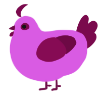 A orchid and wine chicken