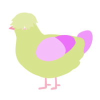 (unnamed), a lemon and lavender chicken