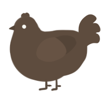 (unnamed), a bark chicken