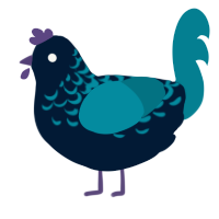 pocket lint, a tumblr and sea chicken with a half-lace pattern