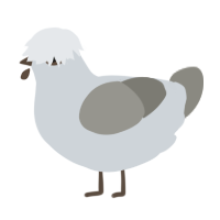 (unnamed), a mist and ash chicken