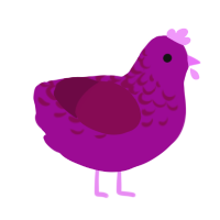 plum wine, a plum and wine chicken with a half-lace pattern