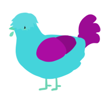 wine water, a aqua and plum chicken