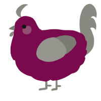 A wine and ash chicken