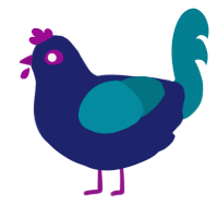 A navy and sea chicken