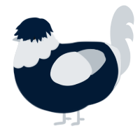 Son of a Lawyer, a tumblr and mist chicken with a head pattern