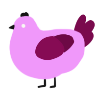 A lavender and wine chicken