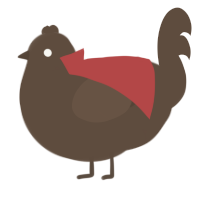 A bark chicken