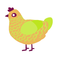 Butternut, a honey and lime chicken with a lace pattern