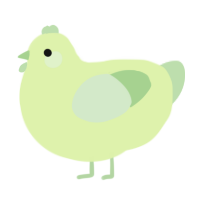 A apple and gluppy chicken