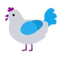 A mist and sky chicken