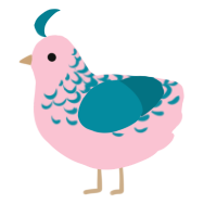 Breeze, a rose and sea chicken with a half-lace pattern