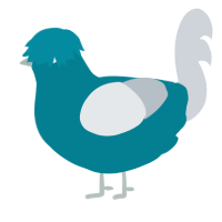 A sea and mist chicken