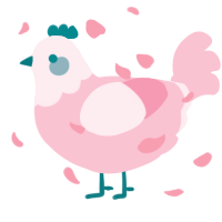 Trans Mutation, a rose chicken with a head pattern