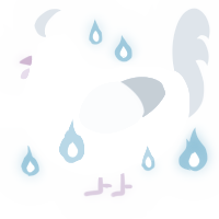 A white and silver chicken