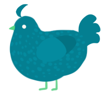 xxy sea, a sea chicken with a speckle pattern