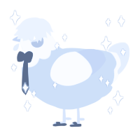 Rei, a silver and mist chicken with a head pattern