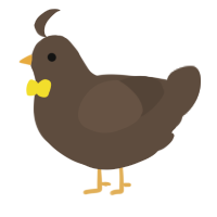 Yummi, a bark chicken