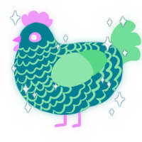 Tube Anemone, a sea and spring chicken with a lace pattern