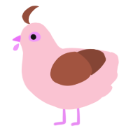 (unnamed), a rose and russet chicken