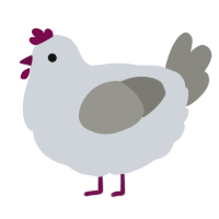 CloudFlair, a mist and ash chicken