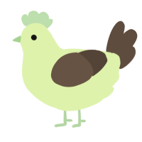 A apple and bark chicken