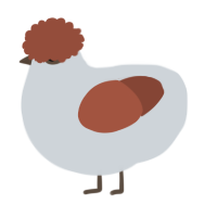 A mist and russet chicken