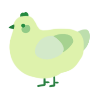 A apple and gluppy chicken