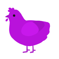 am a thyst, a amethyst chicken