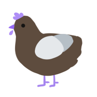 A bark and mist chicken