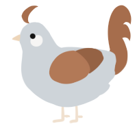 Chocolate Milk, a mist and brown chicken