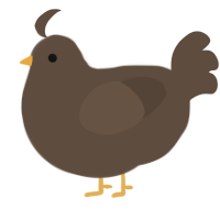 A bark chicken