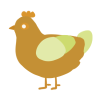 (unnamed), a gold and lemon chicken