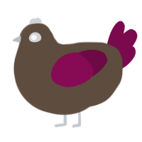A bark and wine chicken