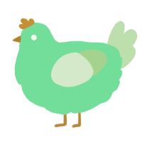 Lightning Reed, a spring and gluppy chicken