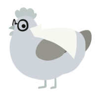 A mist and ash chicken