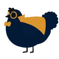 A tumblr chicken