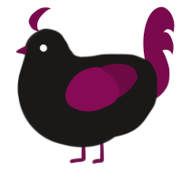 A sable and wine chicken