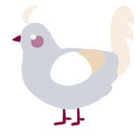 whose child r u, a mist and cream chicken