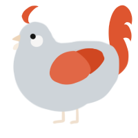 500 eggs, a mist and vermilion chicken