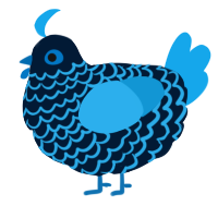(unnamed), a tumblr and sky chicken with a lace pattern