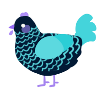 (unnamed), a tumblr and aqua chicken with a lace pattern