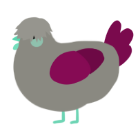A ash and wine chicken