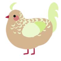 Lemon Drizzle Cake, a beige and apple chicken with a half-lace pattern