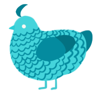 Pool water, a aqua and sea chicken with a lace pattern