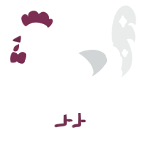 White Day, a white and silver chicken with a bar pattern