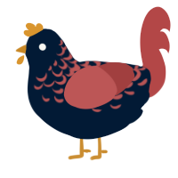 (unnamed), a tumblr and red chicken with a half-lace pattern