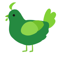 (unnamed), a viridian and grass chicken
