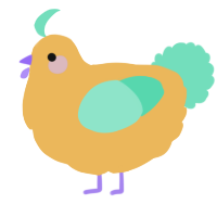 Honeysuckle, a honey and mint chicken