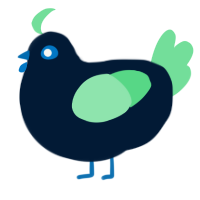 glowstick, a tumblr and spring chicken